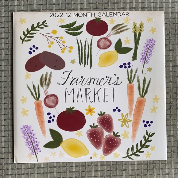 Farmer’s Market | 2022 12-Month Wall Calendar - Picture 2 of 16